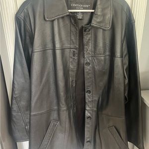 Vintage Genuine Leather Jacket